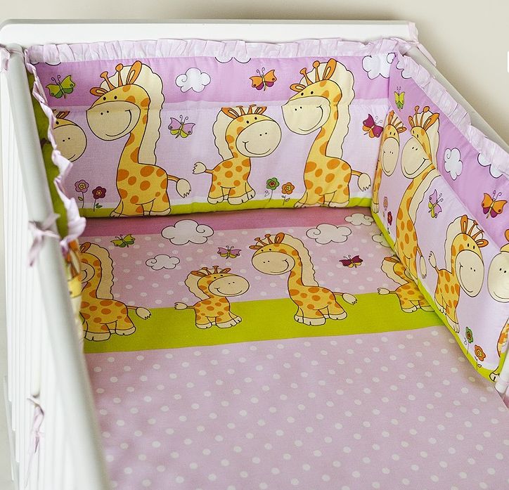 Ochranné hniezdo 160x30 BA potlač lillac fialová  Žirafa 1913