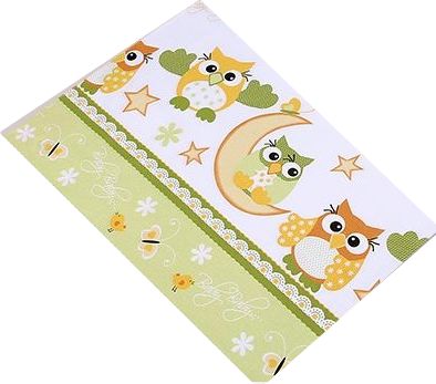 Ochranné hniezdo 160x30 BA potlač green zelena Sova 1915