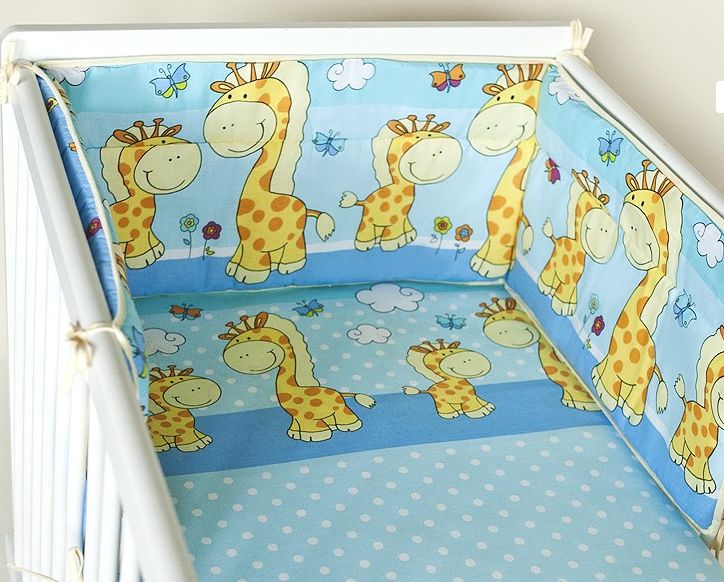 Ochranné hniezdo 160x30 BA potlač blue modra Zirafa 1916