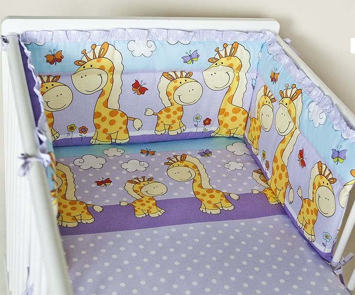 PS 5D 90x130 40x60 180x30 BA potlač lillac fialová K žirafa 3056