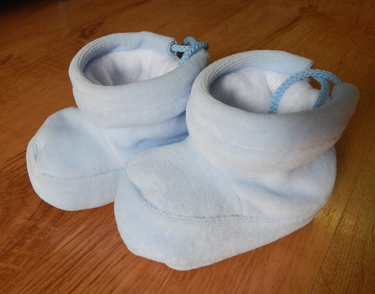 Topánky zamatové B1S nasúvačky blue modrá 2063