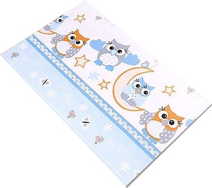 Ochranné hniezdo 160x30 BA potlač blue modra  Sova 2079