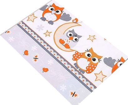 Ochranné hniezdo 160x30 BA potlač grey šedá Sova 2081