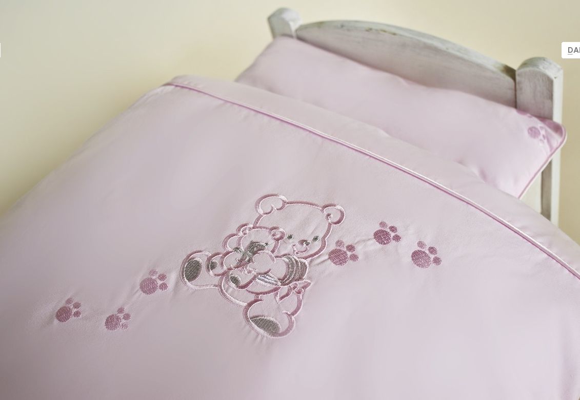 KS 7D 60x90 40x35 260x25 Výš. pink ružová K macko labky 2095