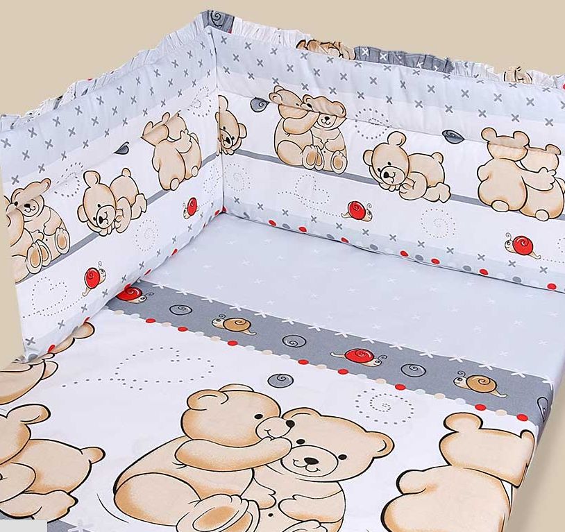 PS 1+1 90x130 40x60 BA potlač grey šeda K dvaja mackovia 2102