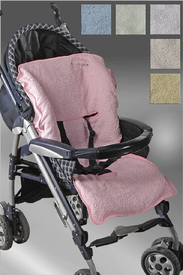 9002/beige  - poťah na šport. kočík mix farieb AKCIA 9002