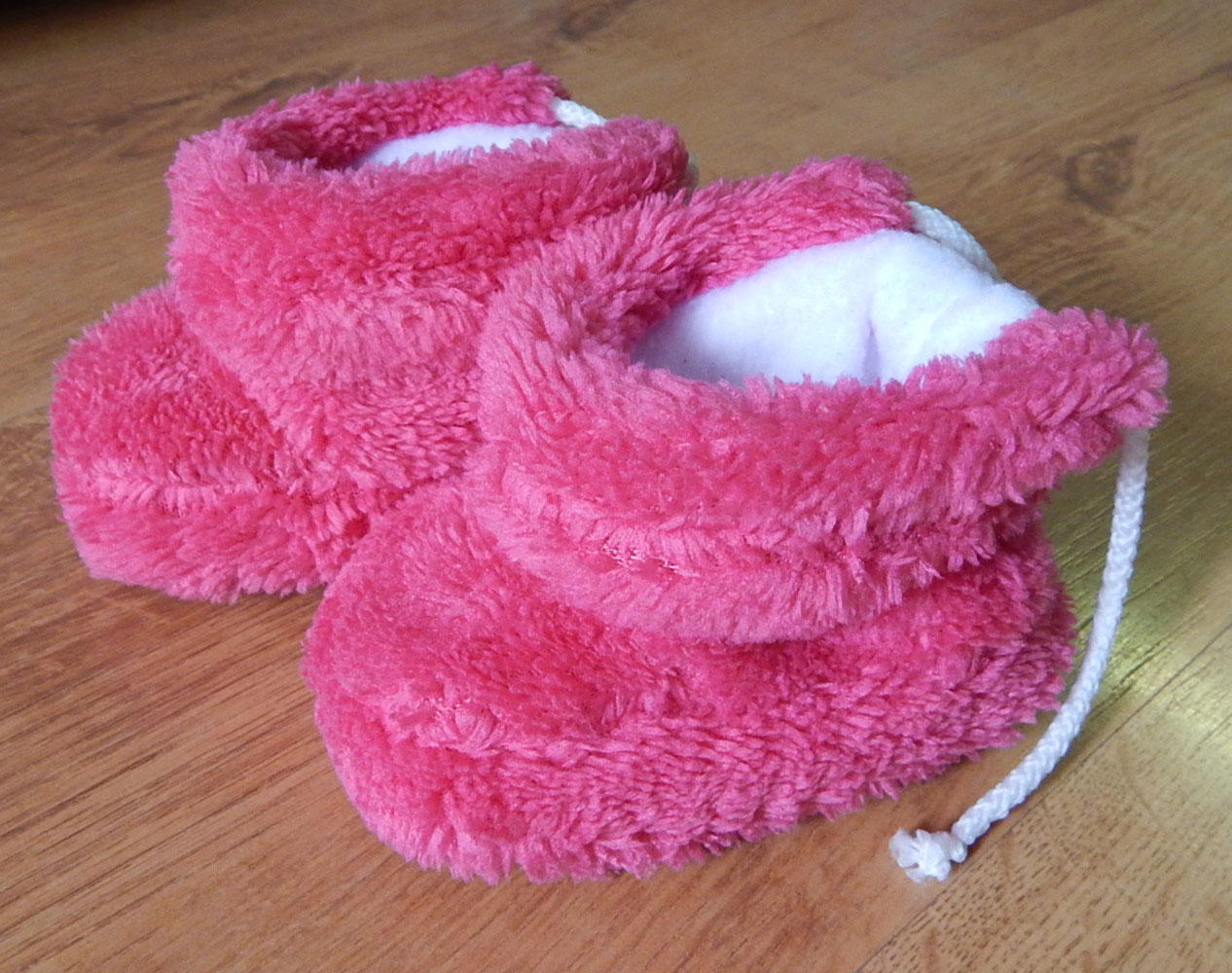 Topánky mikroplyš B3 hladké fucsia fuksia 2140