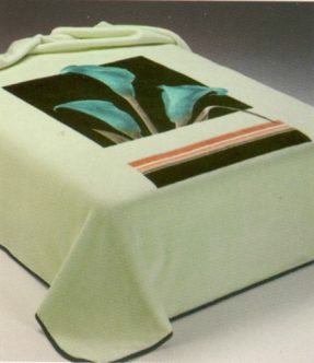 202 160x220 green zelená deka 2152