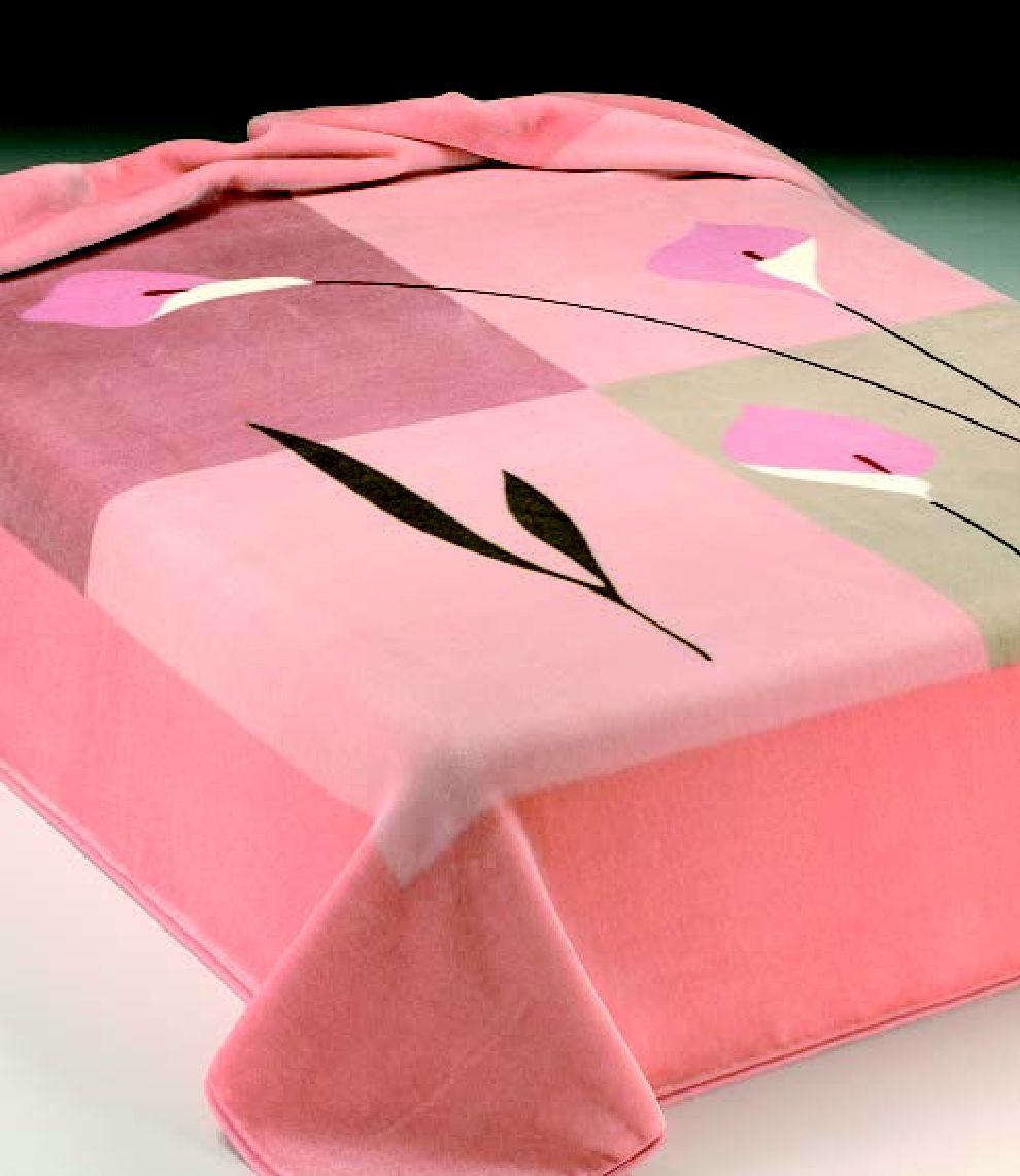 205 220x240 pink ružová deka 2168