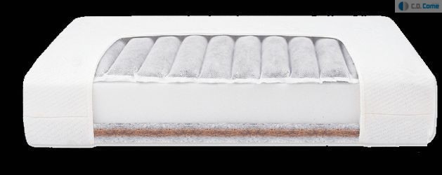 Matrac Molitanko Top 130x60x9,0 pohánka,kokos Gryko Lux Komfort 2179
