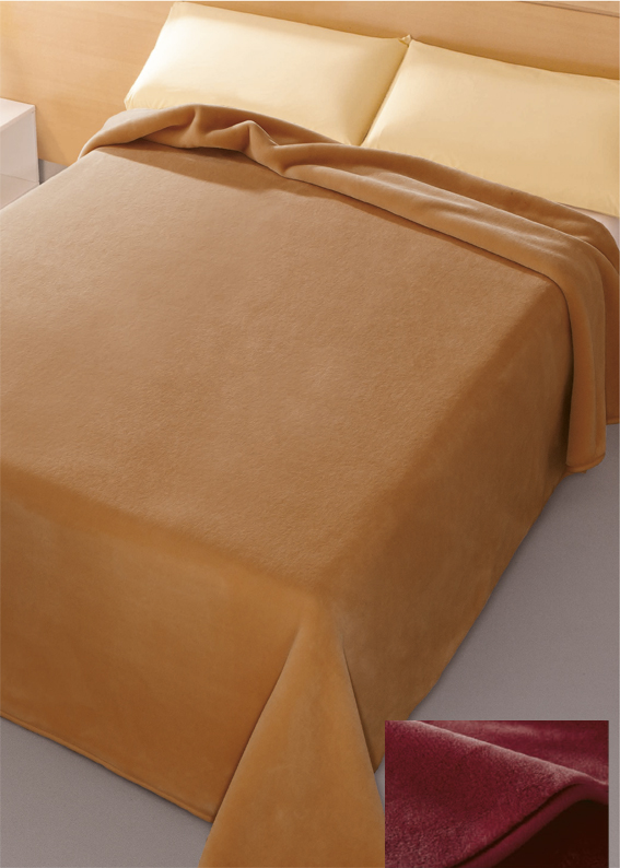 001 160x220 16 burgundy bordová deka 2188