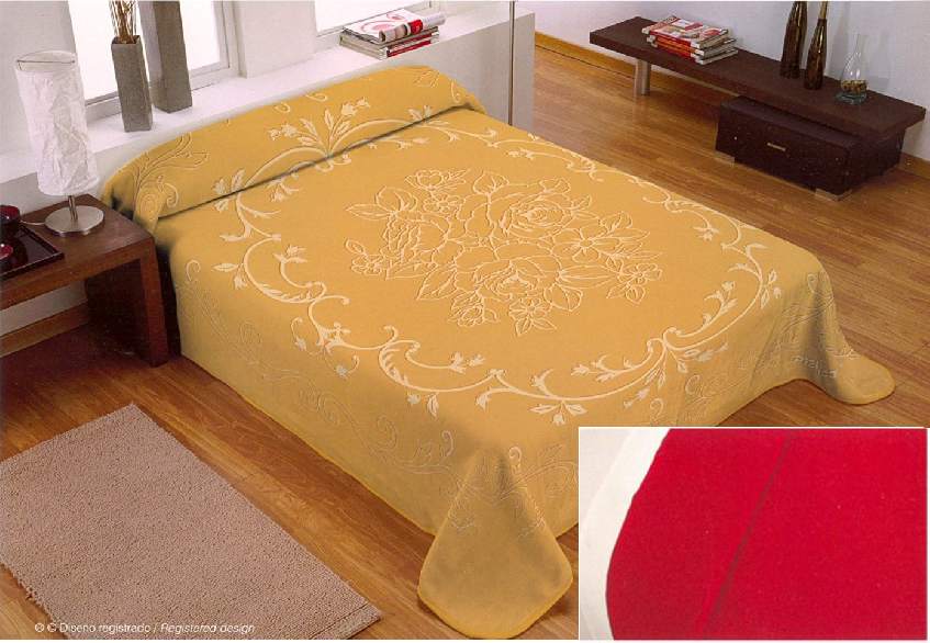 5148 160x240 27 red červená deka 219