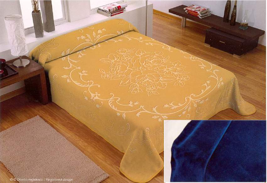 5148 160x240 45 cobalt blue modrá deka 224