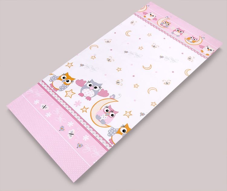 PS 1+1 100x135 40x60 BA potlač pink ružová g sova 3289 1482