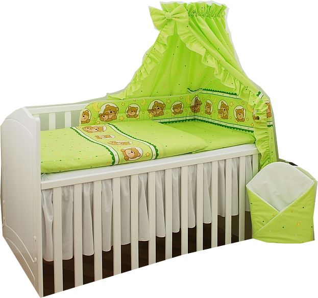 PS 1+1 90x130 40x60 BA potlač green zelená g macko 027 227