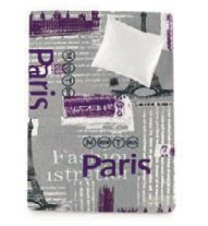 9344 París 180x240 42 purple purpurová deka 2273