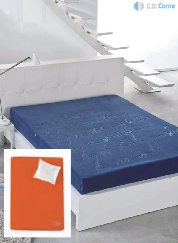 9640 poesía 220x240 56 orange oranžová deka 2332