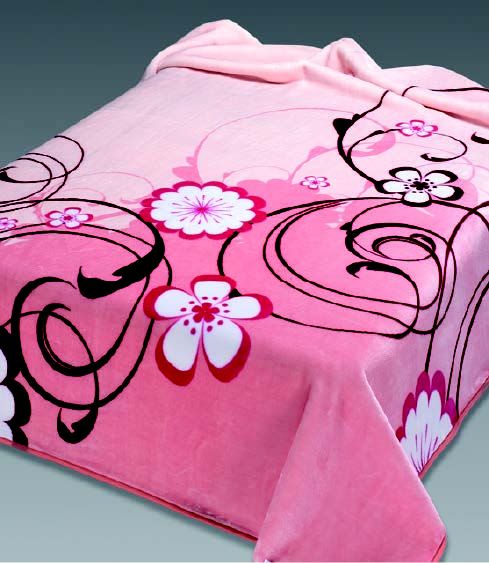 246 220x240 pink ružová deka 2351