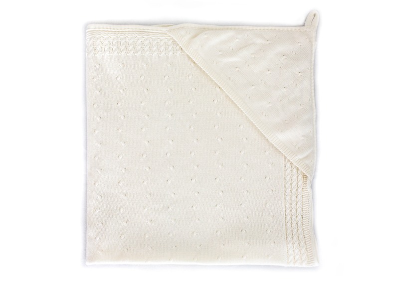 Pled Z01 90x90 blue modrá zavinovacia deka 5513