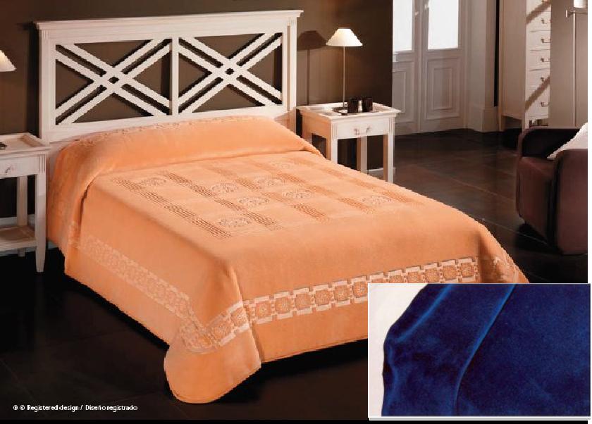 5190 220x240 41 navy blue modrá deka 2373