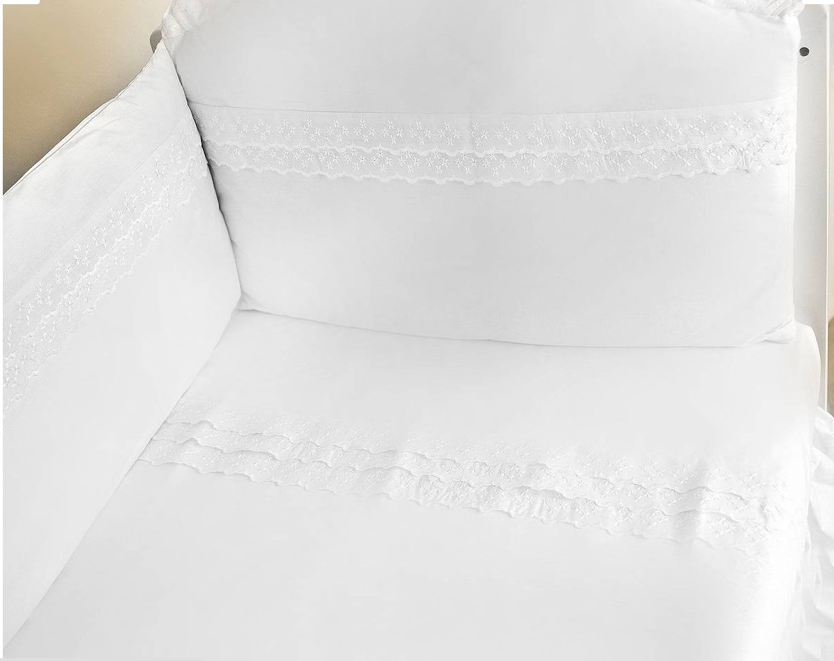 KS 4D 40x40 50x60 Výš. white biela K  Mad výšivka 2388