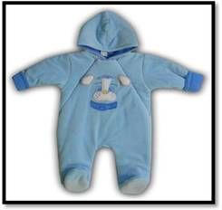 Overal zimný MG thermo miko blue modrá 62 2516