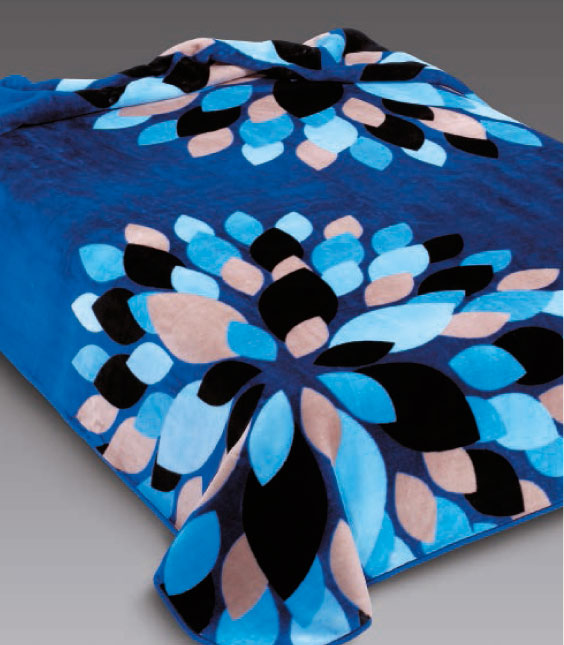 240 220x240 blue modrá deka 2490