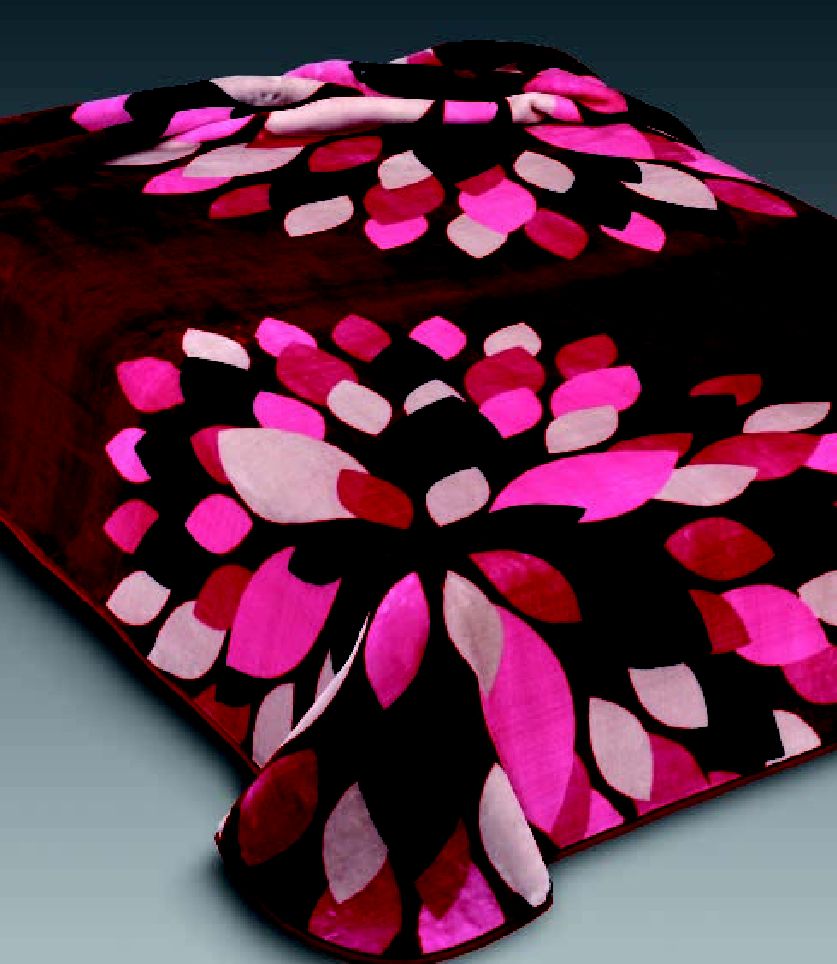 240 220x240 pink ružová deka 2491