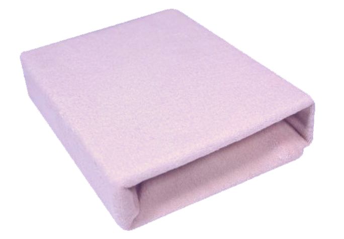 Nepremok plachta prosteradlo FR 70x140 cm pink ružová 2495