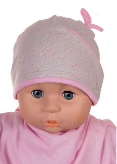 Čiapka Cr-Cz059 Anulka pink ružová 34 36 38 40 42 2529