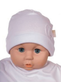 Čiapka Cr-Cz039 Slon white biela 34 36 38 40 42 2532