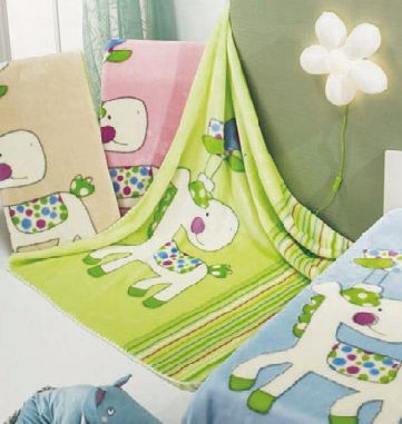 6341 110x140 34 green zelená deka 2547