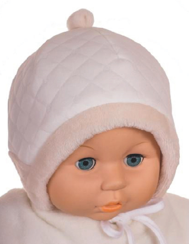 Čiapka Z-Cz080 viazanie Tola beige béžová 36 38 40 42 44 2550