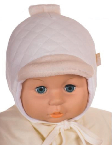 Čiapka Z-Cz079 viazanie Toni beige géžová 36 38 40 42 44 2551