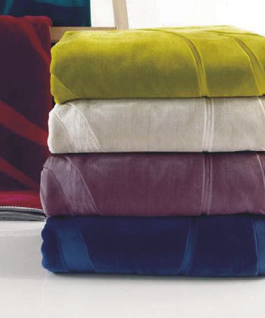 9621 bows liens 220x240 49 blue modrá deka 2554