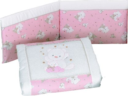 6/30 2D R65 100x135 40x60 pink ružová posteľný set 2607