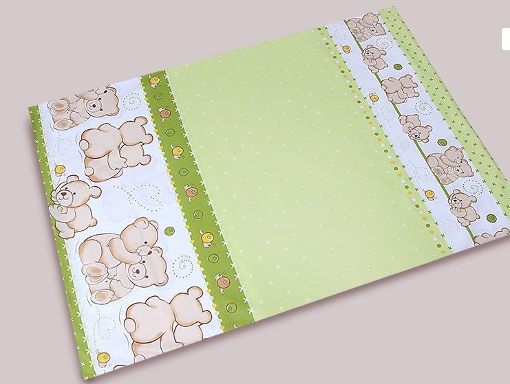 PS 1+1 100x135 40x60 BA potlač green zelená K dvaja mackovia 2564