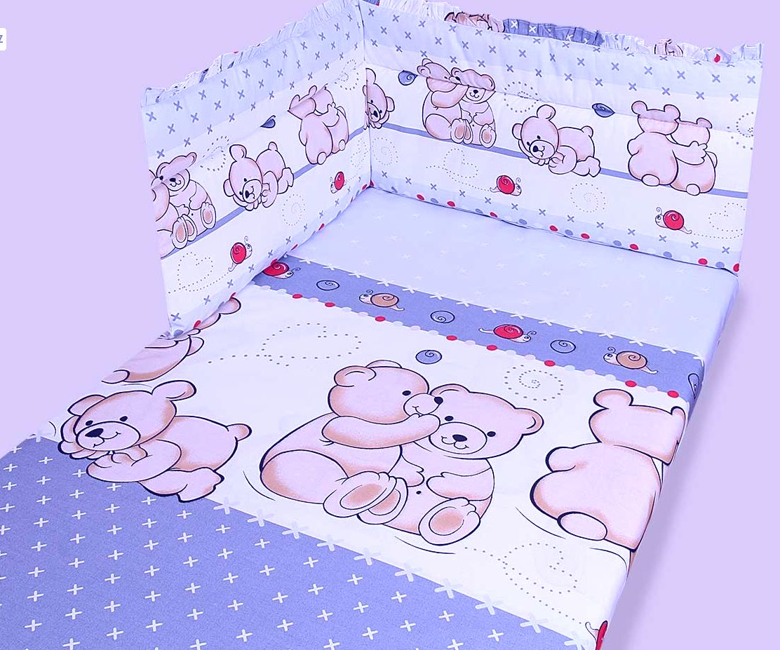 PS 5D 100x135 40x60 180x30 BA potlač blue modrá K dvaja mackov 3085