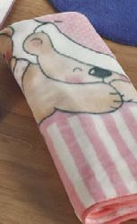 6354 110x140 14 pink ružová deka 2577