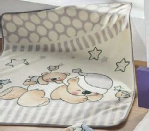 6354 110x140 91 grey šedá deka 2578