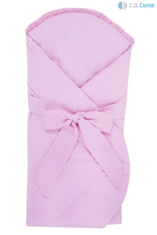 Zavinovačka kokos 75x80 šnúrky lillac fialová volánik bodky 1857