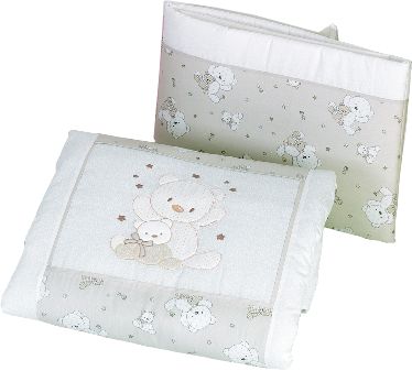 6/30S 2D R65 100x135 40x60 PS beige béžová medvedíci 6158