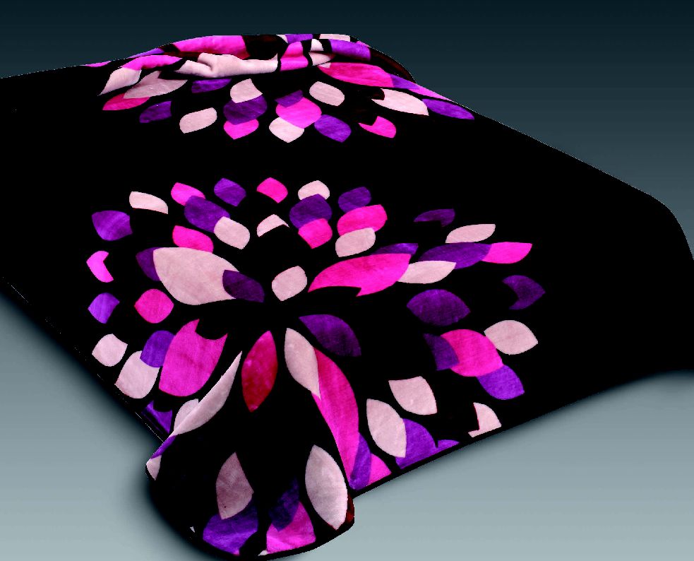 240 220x240 black čierna deka 2594