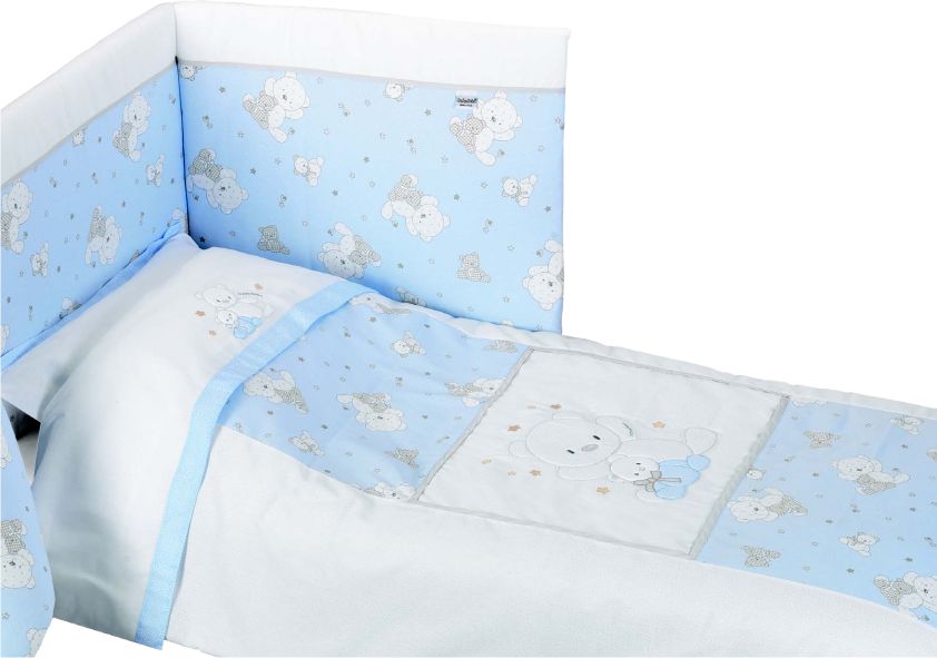 6/30E 4D R65 100x135 40x60 PS blue modrá medvedíci 2597