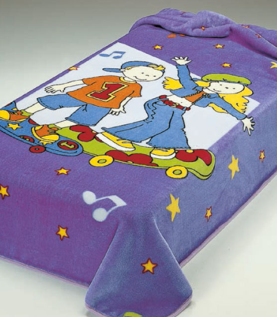 186 160x220 lilac fialová deka 26