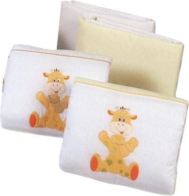 6/10S 3D R69 100x135 40x60 PS yellow žltá žirafa 3316