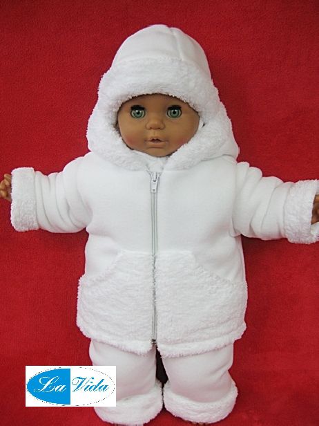 Komplet 3 dielny ND balvanek kabat nohavice mikiny čiapka 74 2632