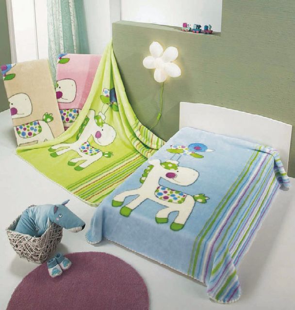 6341 110x140 04 blue modrá deka 2660