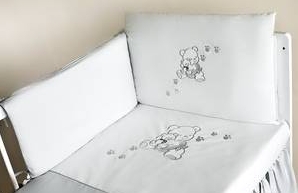 Ochranné hniezdo 180x40 Výš. grey šedá k macko labky 2675