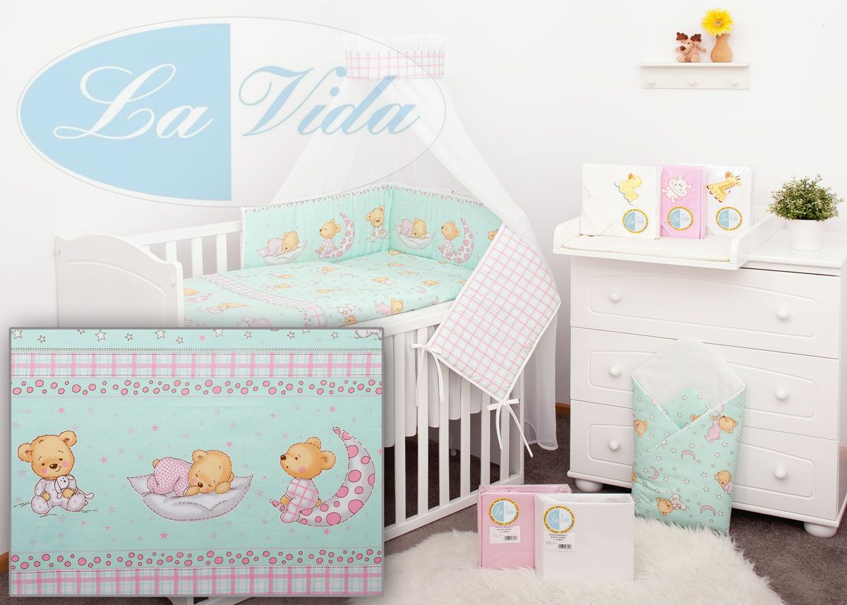 PS 5D 100x135 40x60 180x30 BA potlač pink ružová g macko 3201